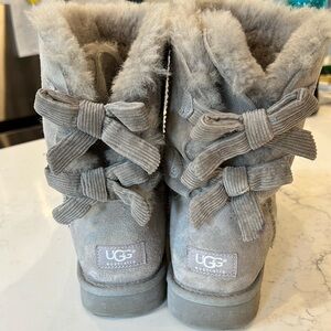 UGG Winter Boots - Bow tie style